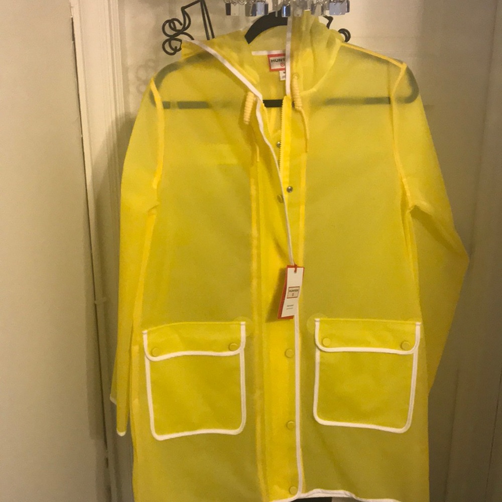 Hunter rain jacket